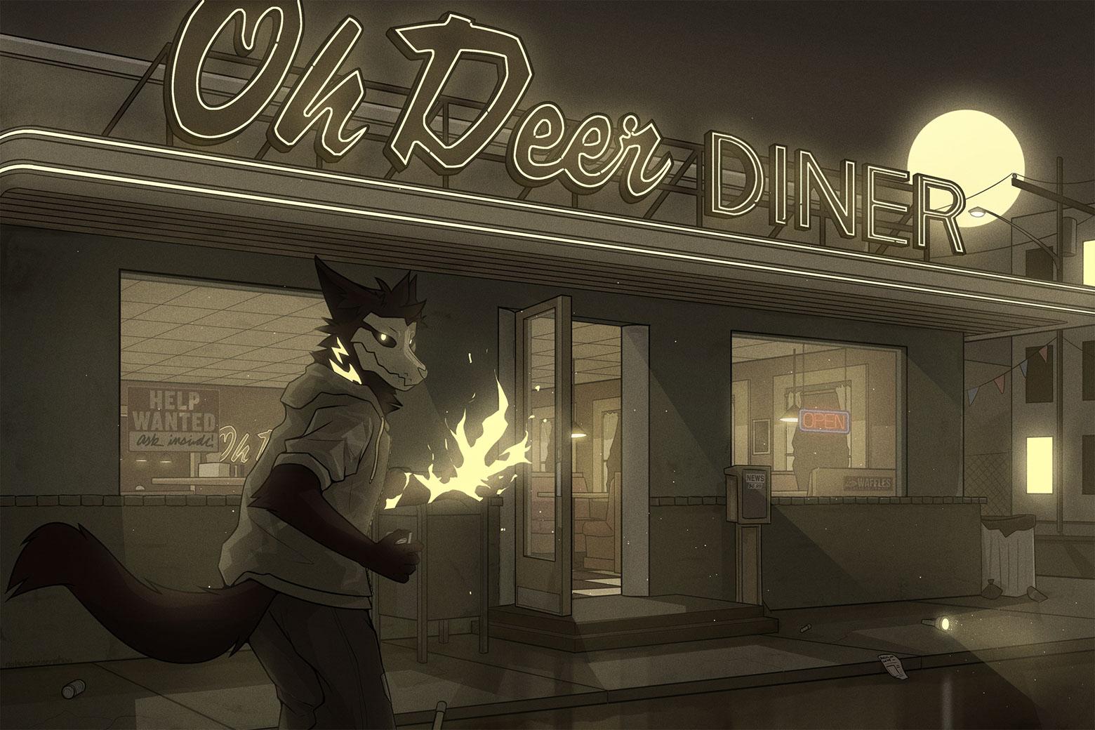 lightfalls (commission)