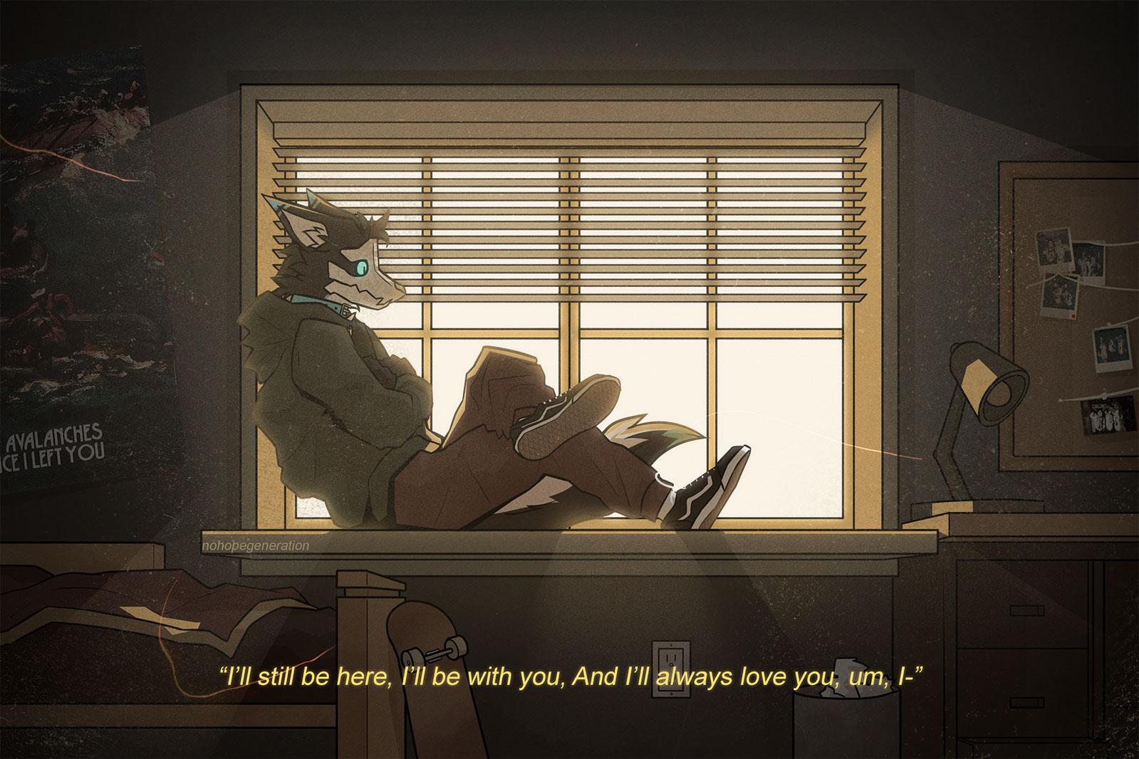 since i left you